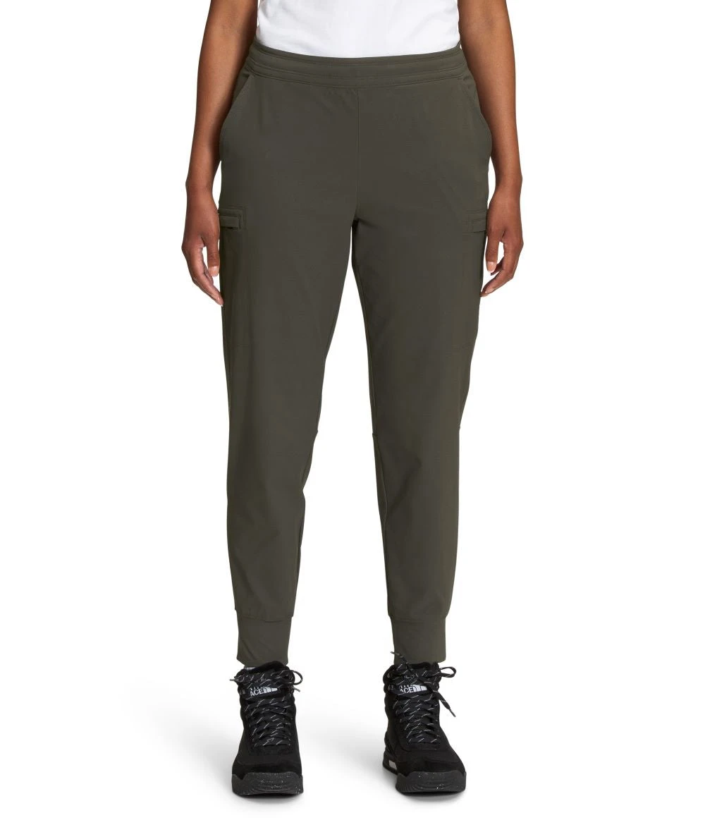 'The North Face' Women's Laterra Utility Joggers - New Taupe Green 3 'The North Face' Women's Laterra Utility Joggers - New Taupe Green