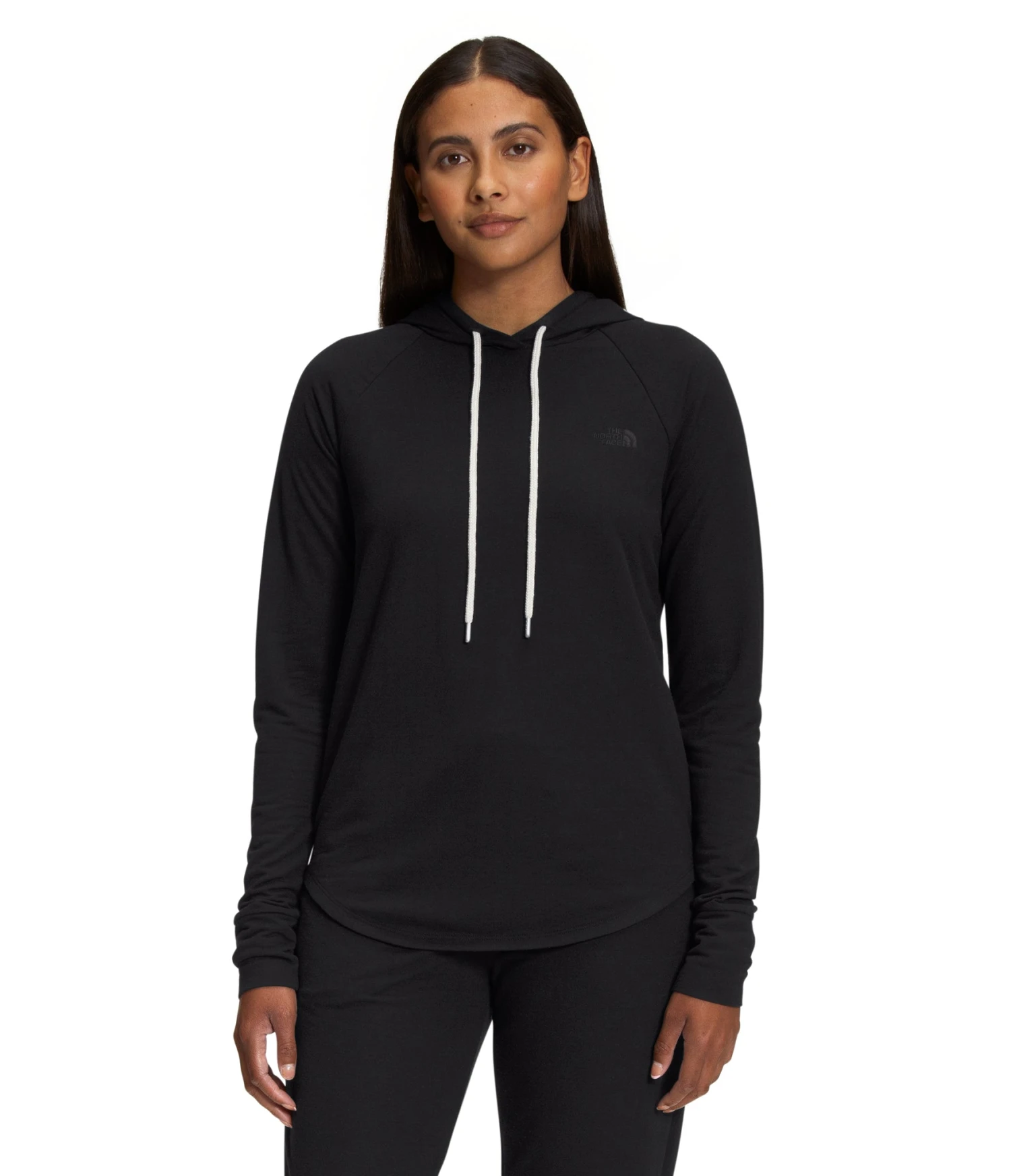 'The North Face' Women's Westbrae Knit Hoodie - TNF Black 3 'The North Face' Women's Westbrae Knit Hoodie - TNF Black