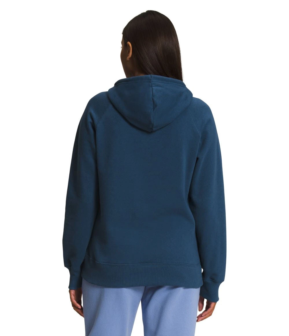 'The North Face' Women's Printed Novelty Fill Hoodie - Shady Blue 4 'The North Face' Women's Printed Novelty Fill Hoodie - Shady Blue - Image 2