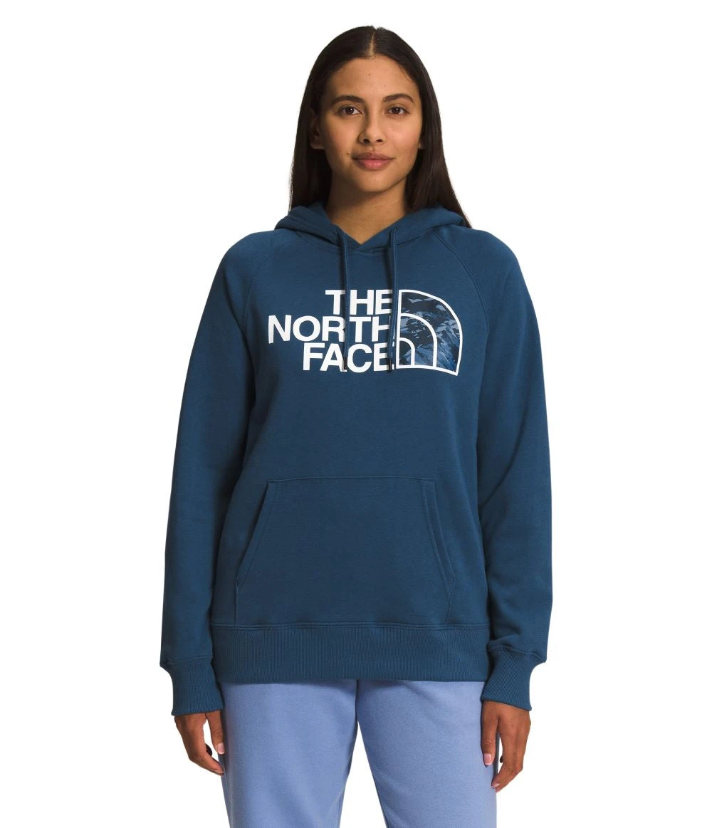 'The North Face' Women's Printed Novelty Fill Hoodie - Shady Blue 3 'The North Face' Women's Printed Novelty Fill Hoodie - Shady Blue