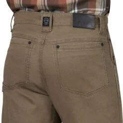 'Wrangler' Men's Reinforced Utility Pant - Morel -Carhartt Store NS857MR BD02 SWBD PRD 1024x1024@2x