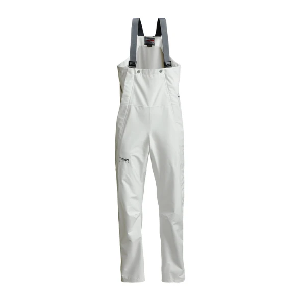 'Sitka' Men's Nodak Bibs - White 5 'Sitka' Men's Nodak Bibs - White - Image 3