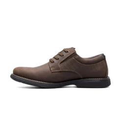'Nunn Bush' Men's Otto Plain Toe Oxford - Brown -Carhartt Store NunnBush Fall 2022 84962 215 ALT 4 1024x1024@2x