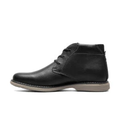 'Nunn Bush' Men's Otto Plain Toe Chukka - Black Tumbled 14 'Nunn Bush' Men's Otto Plain Toe Chukka - Black Tumbled -Carhartt Store NunnBush Fall 2022 84987 007 ALT 4 1024x1024@2x