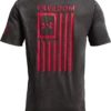 'Under Armour' Men's Freedom Flag T-Shirt - Charcoal Medium Heather / Red -Carhartt Store PS1370810 019 HB 1024x1024@2x