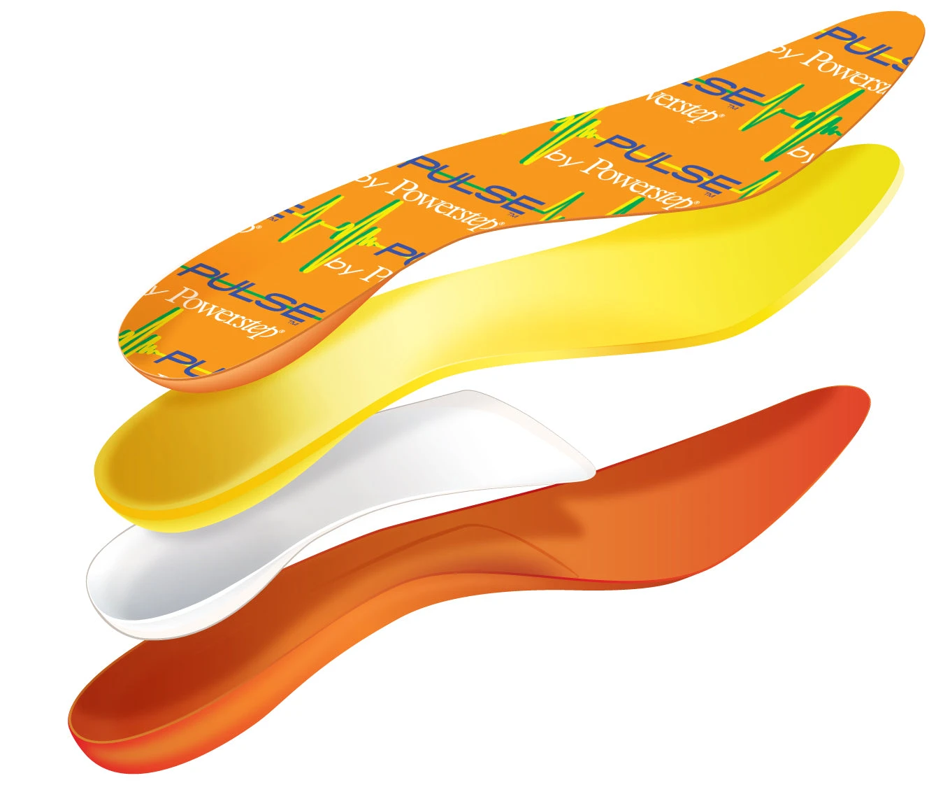 'Powerstep' Pulse Performance Insoles 6 'Powerstep' Pulse Performance Insoles - Image 4