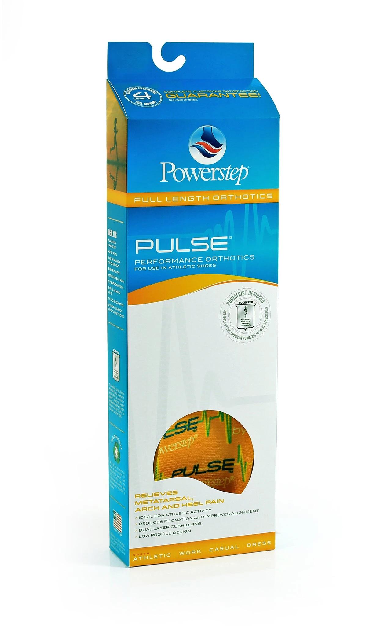 'Powerstep' Pulse Performance Insoles 7 'Powerstep' Pulse Performance Insoles - Image 5