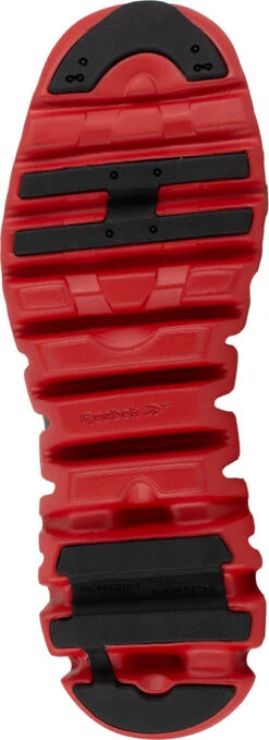 'Reebok' Men's Zig Pulse ESD Comp Toe - Black / Red -Carhartt Store RB3016 outsole 1024x1024@2x