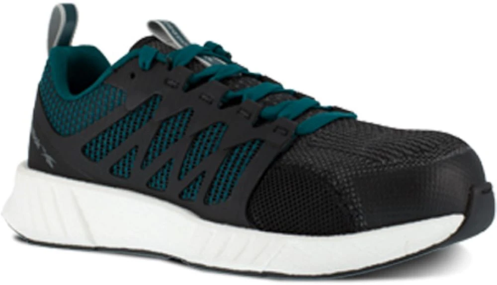 'Reebok' Women's Fusion Flexweave SD Comp Toe - Teal / Black 3 'Reebok' Women's Fusion Flexweave SD Comp Toe - Teal / Black