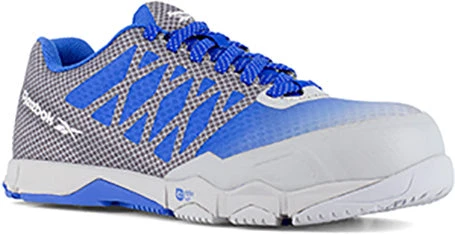 'Reebok' Women's Speed TR ESD Comp Toe - Grey / Blue 3 'Reebok' Women's Speed TR ESD Comp Toe - Grey / Blue