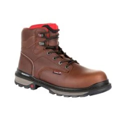 'Rocky' Men's 6" Rams Horn WP Comp Toe - Dark Brown -Carhartt Store RKK0257 1024x1024@2x