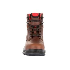 'Rocky' Men's 6" Rams Horn WP Comp Toe - Dark Brown -Carhartt Store RKK0257 front 1024x1024@2x