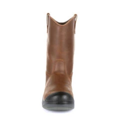 'Rocky' Men's 11" Worksmart Int. Met Guard EH WP Comp Toe - Brown -Carhartt Store RKK0264 front 1024x1024@2x
