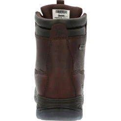 'Rocky' Men's 6" Forge EH WP SR Comp Toe - Brown 12 'Rocky' Men's 6" Forge EH WP SR Comp Toe - Brown -Carhartt Store RKK0356 back 1024x1024@2x