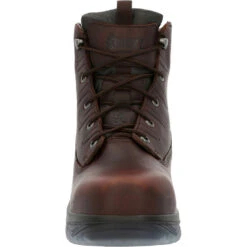 'Rocky' Men's 6" Forge EH WP SR Comp Toe - Brown 11 'Rocky' Men's 6" Forge EH WP SR Comp Toe - Brown -Carhartt Store RKK0356 front 1024x1024@2x