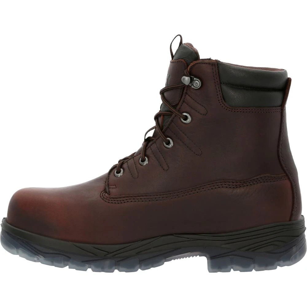 'Rocky' Men's 6" Forge EH WP SR Comp Toe - Brown 8 'Rocky' Men's 6" Forge EH WP SR Comp Toe - Brown - Image 6