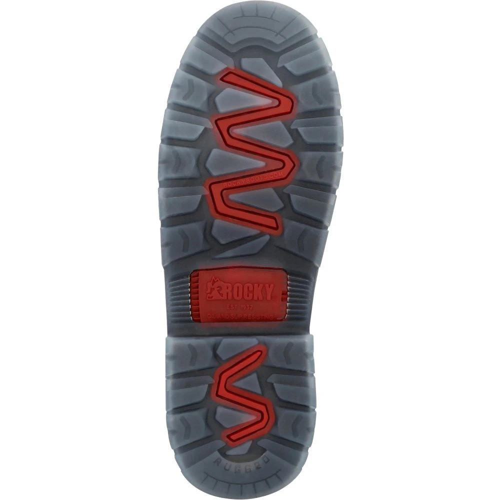 'Rocky' Men's 6" Forge EH WP SR Comp Toe - Brown 5 'Rocky' Men's 6" Forge EH WP SR Comp Toe - Brown - Image 3