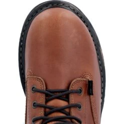 'Rocky' Men's 6" Ironclad EH WP Soft Toe - Brown / Sunset Wheat -Carhartt Store RKK0361 birdseye 1024x1024@2x