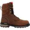 'Rocky' Men's 8" Rams Horn EH WP Comp Toe - Dark Brown -Carhartt Store RKK0394 profile 1024x1024@2x