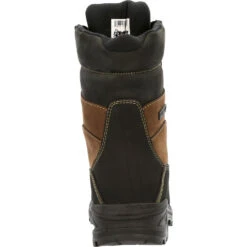'Rocky' Men's 10" MTN Stalker Pro 400GR WP Hunting - Brown / Black -Carhartt Store RKS0529 back 1024x1024@2x