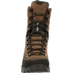 'Rocky' Men's 10" MTN Stalker Pro 400GR WP Hunting - Brown / Black -Carhartt Store RKS0529 front 1024x1024@2x
