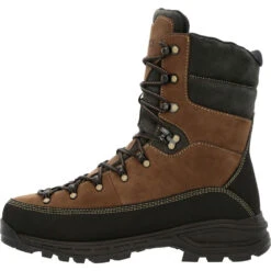 'Rocky' Men's 10" MTN Stalker Pro 400GR WP Hunting - Brown / Black -Carhartt Store RKS0529 instep profile 1024x1024@2x