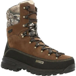 'Rocky' Men's 10" MTN Stalker Pro 800GR WP Hiker - Brown / Black /Realtree ™ -Carhartt Store RKS0530 1024x1024@2x