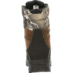 'Rocky' Men's 10" MTN Stalker Pro 800GR WP Hiker - Brown / Black /Realtree ™ -Carhartt Store RKS0530 back 1024x1024@2x