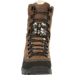 'Rocky' Men's 10" MTN Stalker Pro 800GR WP Hiker - Brown / Black /Realtree ™ -Carhartt Store RKS0530 front 1024x1024@2x