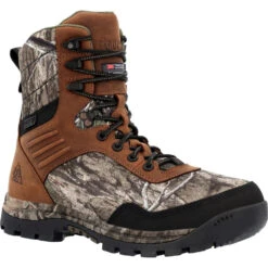 'Rocky' Men's 8" Lynx 800G WP Hunting - Brown / Camo -Carhartt Store RKS0594 1024x1024@2x