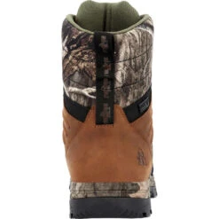 'Rocky' Men's 8" Lynx 800G WP Hunting - Brown / Camo -Carhartt Store RKS0594 back 1024x1024@2x