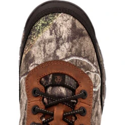 'Rocky' Men's 8" Lynx 800G WP Hunting - Brown / Camo -Carhartt Store RKS0594 birdseye 1024x1024@2x
