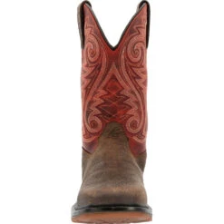 'Rocky' Men's 11" Worksmart EH WP Comp Toe - Dark Brown -Carhartt Store RKW0385 front 1024x1024@2x