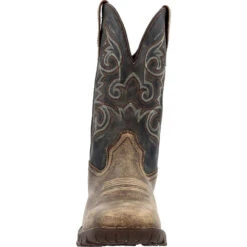 'Rocky' Men's 11" Legacy 32 EH WP Western Square Toe - Brown -Carhartt Store RKW0389 front 1024x1024@2x