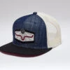 'Kimes Ranch' Unisex Rays Original Trucker Cap - Indigo -Carhartt Store Rays Original Trucker Indigo f 1024x1024@2x