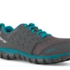 'Reebok' Women's Sublite Cushion ESD SR Alloy Toe - Grey / Turquoise -Carhartt Store Reebok RB045 Sublite Cushion Work 02 1024x1024 6a36400c fb16 4b44 914e 24f4cf030f0b 1024x1024@2x