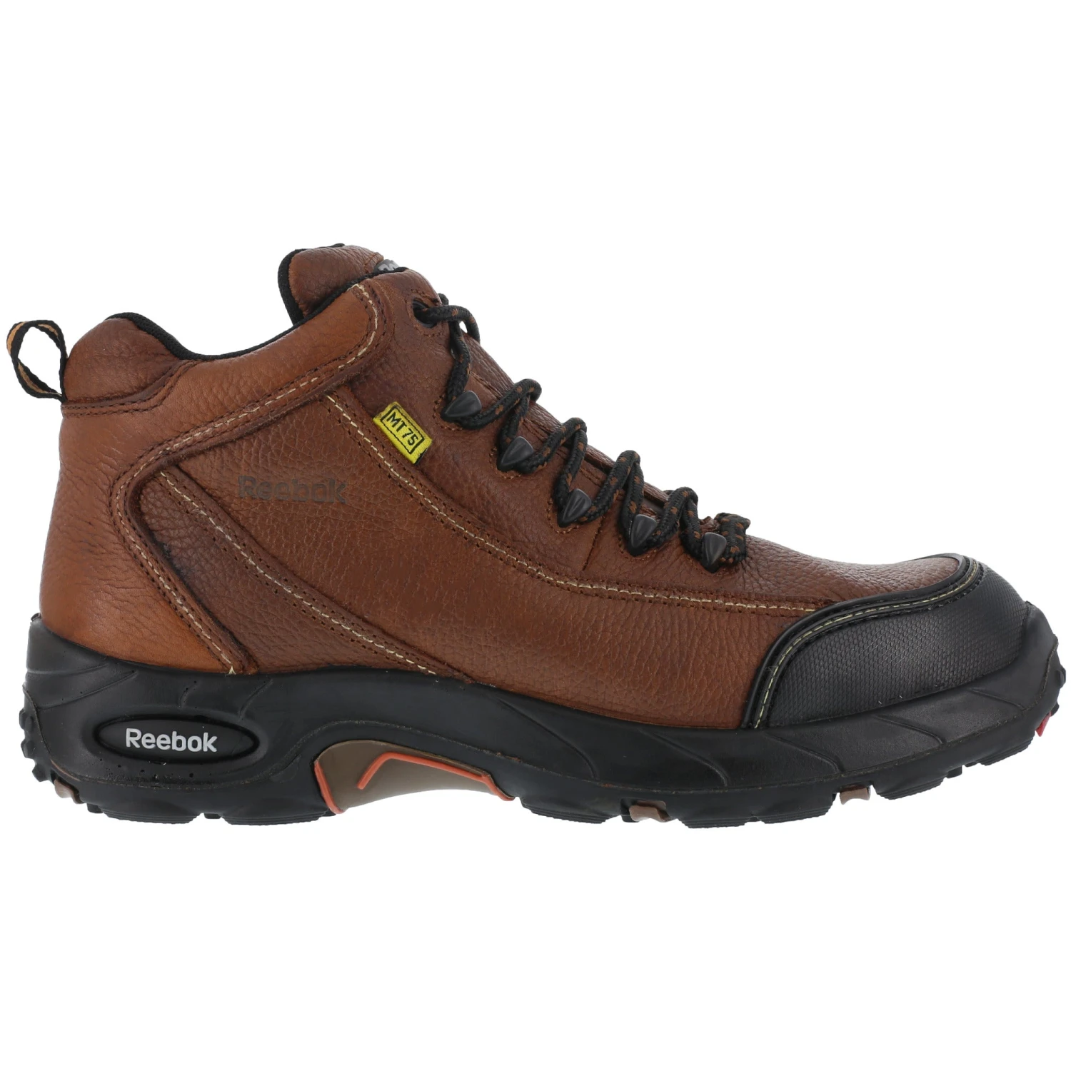 'Reebok' Men's Tiahawk Int Met Guard Comp Toe Hiker - Brown / Black 3 'Reebok' Men's Tiahawk Int Met Guard Comp Toe Hiker - Brown / Black