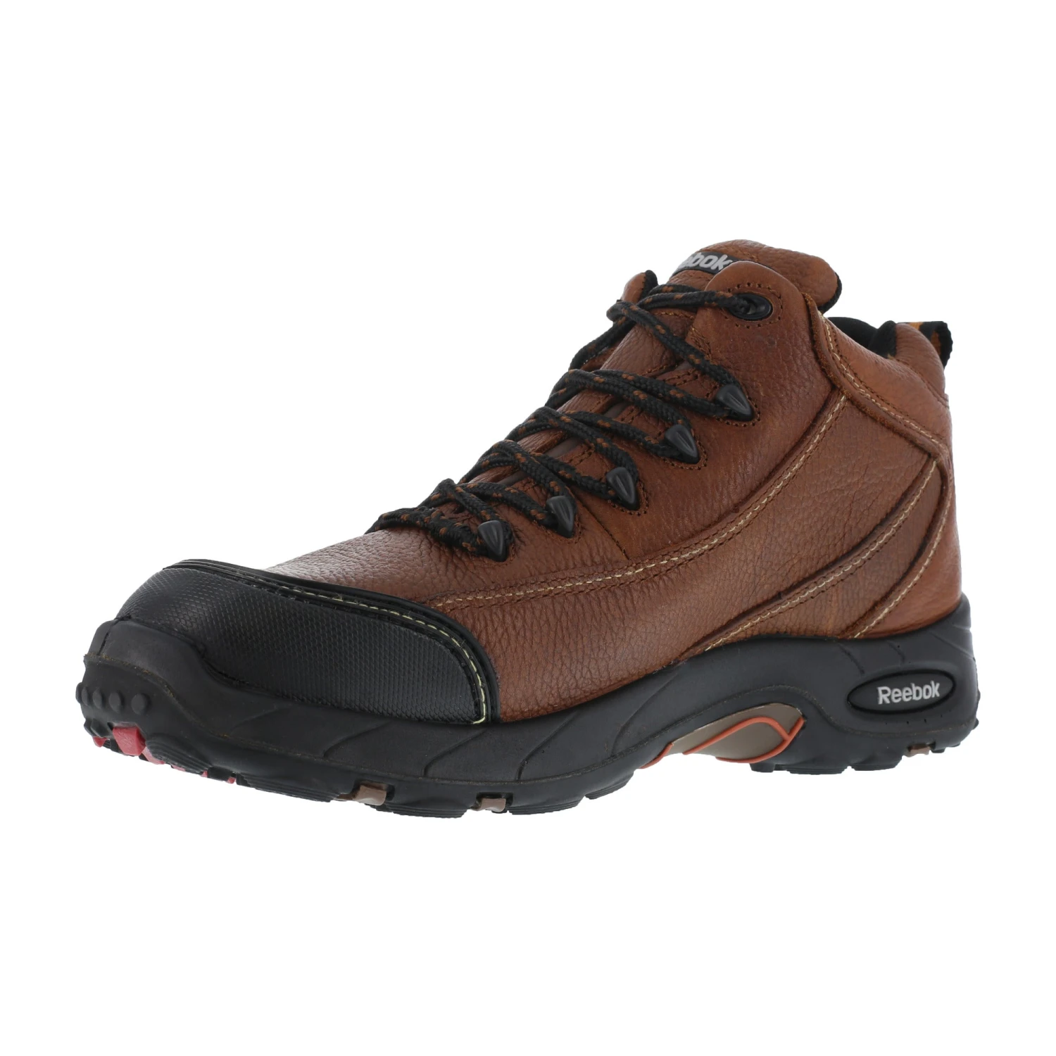 'Reebok' Men's Tiahawk Int Met Guard Comp Toe Hiker - Brown / Black 5 'Reebok' Men's Tiahawk Int Met Guard Comp Toe Hiker - Brown / Black - Image 3