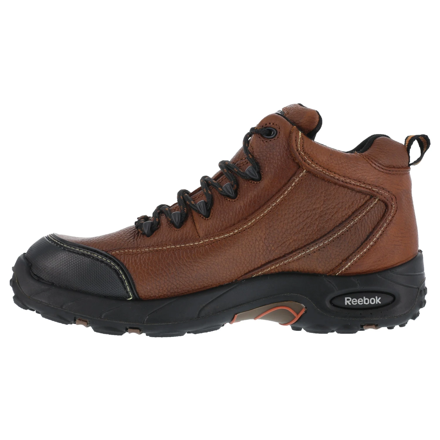 'Reebok' Men's Tiahawk Int Met Guard Comp Toe Hiker - Brown / Black 6 'Reebok' Men's Tiahawk Int Met Guard Comp Toe Hiker - Brown / Black - Image 4