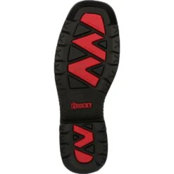 'Rocky' Men's 11" Rugged Trail EH WP Western Square Toe - Brown -Carhartt Store Rocky Rugged Trail 11 waterproof western work boot RKW0370 1 1024x1024@2x