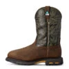 'Ariat' Men's 11" WorkHog MetGuard EH Comp Toe - Ridge Brown -Carhartt Store S16 MNS WORK Couto 10017174 side 1024x1024@2x