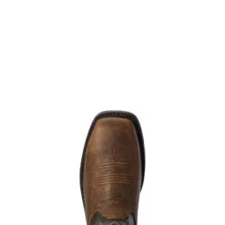 'Ariat' Men's 11" WorkHog MetGuard EH Comp Toe - Ridge Brown 10 'Ariat' Men's 11" WorkHog MetGuard EH Comp Toe - Ridge Brown -Carhartt Store S16 MNS WORK Couto 10017174 toe 1024x1024@2x