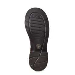 'Ariat' Women's 8" Fatbaby Heritage Tess Western Round Toe - Forest Brown / Jamocha -Carhartt Store S22 WMS WEST 10040264 sole 1024x1024@2x