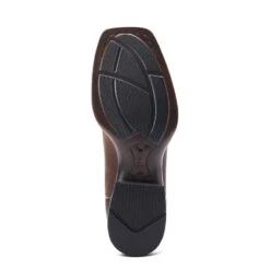 'Ariat' Men's 11" Rowder VentTEK 360° Western Square Toe - Rust / Forest Green -Carhartt Store S23 MNS WEST 10044478 sole 1024x1024@2x