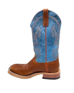 'Anderson Bean' Men's 13" Briar Mad Dog Western Square Toe - Brown / Blue -Carhartt Store S30002 1024x1024@2x