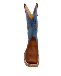 'Anderson Bean' Men's 13" Briar Mad Dog Western Square Toe - Brown / Blue -Carhartt Store S30003 1024x1024@2x