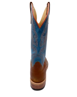 'Anderson Bean' Men's 13" Briar Mad Dog Western Square Toe - Brown / Blue -Carhartt Store S30005 1024x1024@2x