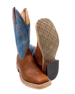 'Anderson Bean' Men's 13" Briar Mad Dog Western Square Toe - Brown / Blue -Carhartt Store S30006 1024x1024@2x
