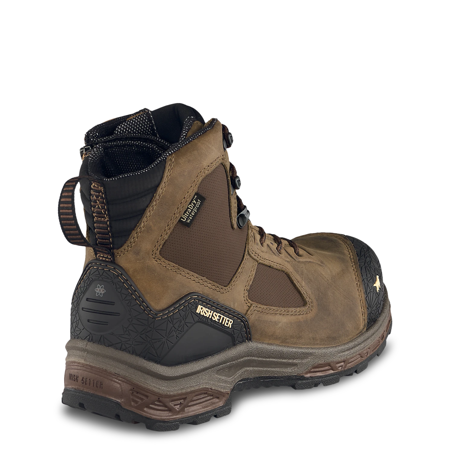 'Irish Setter' Men's 6" Kasota EH WP Comp Toe - Brown / Black 6 'Irish Setter' Men's 6" Kasota EH WP Comp Toe - Brown / Black - Image 4