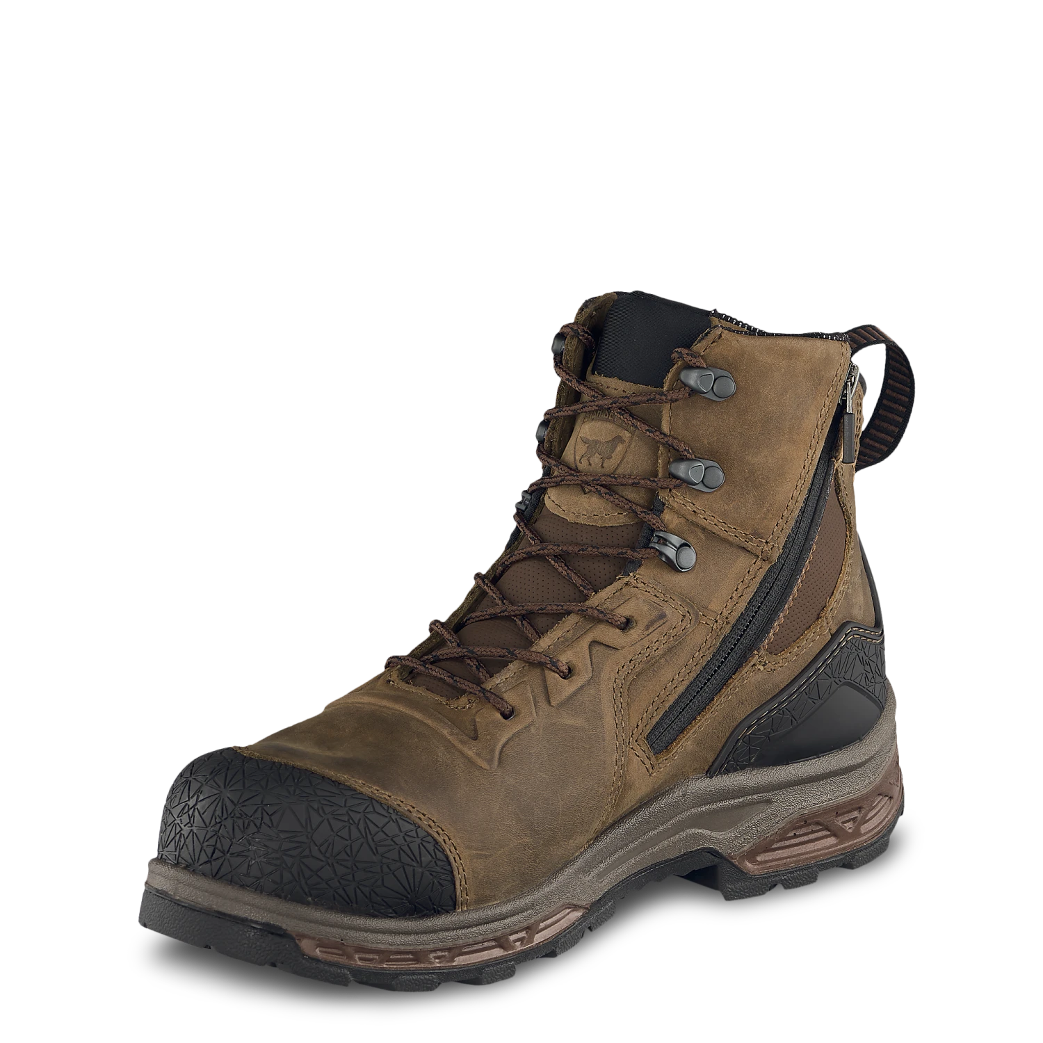 'Irish Setter' Men's 6" Kasota EH WP Comp Toe - Brown / Black 7 'Irish Setter' Men's 6" Kasota EH WP Comp Toe - Brown / Black - Image 5